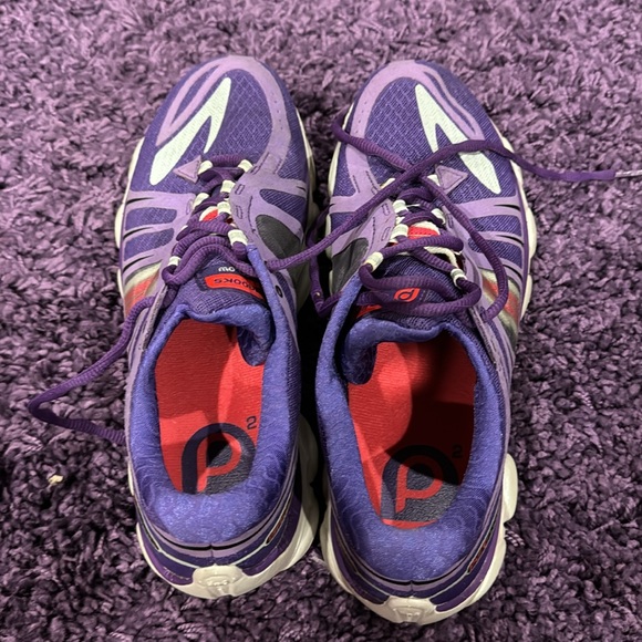 Brooks Pure Flow 2 Women’s Purple Running Shoe 10.5 - Picture 6 of 9